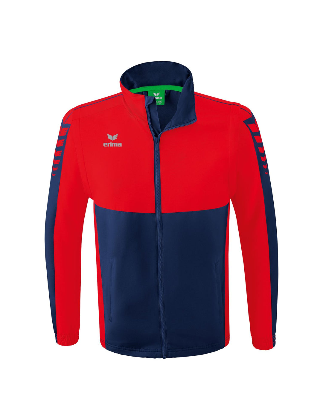 Erima Six Wings Jacket With Removable Sle - new navy/red