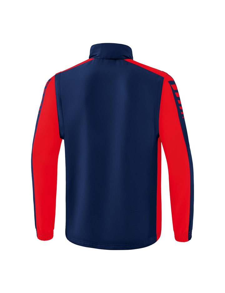 Erima Six Wings Jacket With Removable Sle - new navy/red