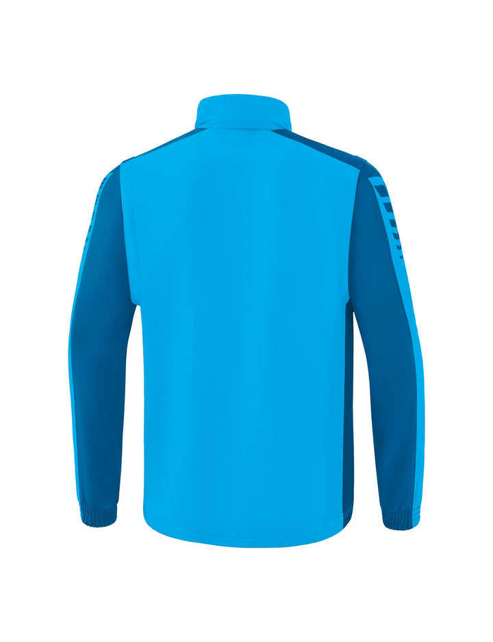 Erima Six Wings Jacket With Removable Sle - curacao/mykonos