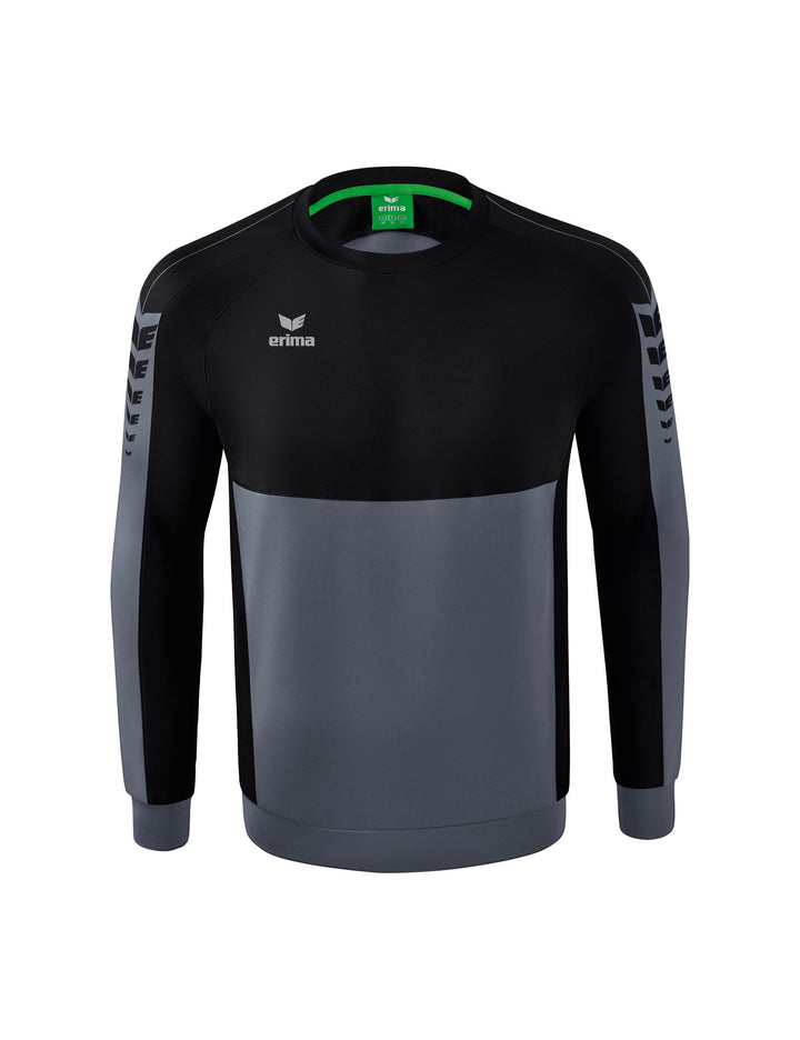 Erima Six Wings Sweatshirt - slate grey/black