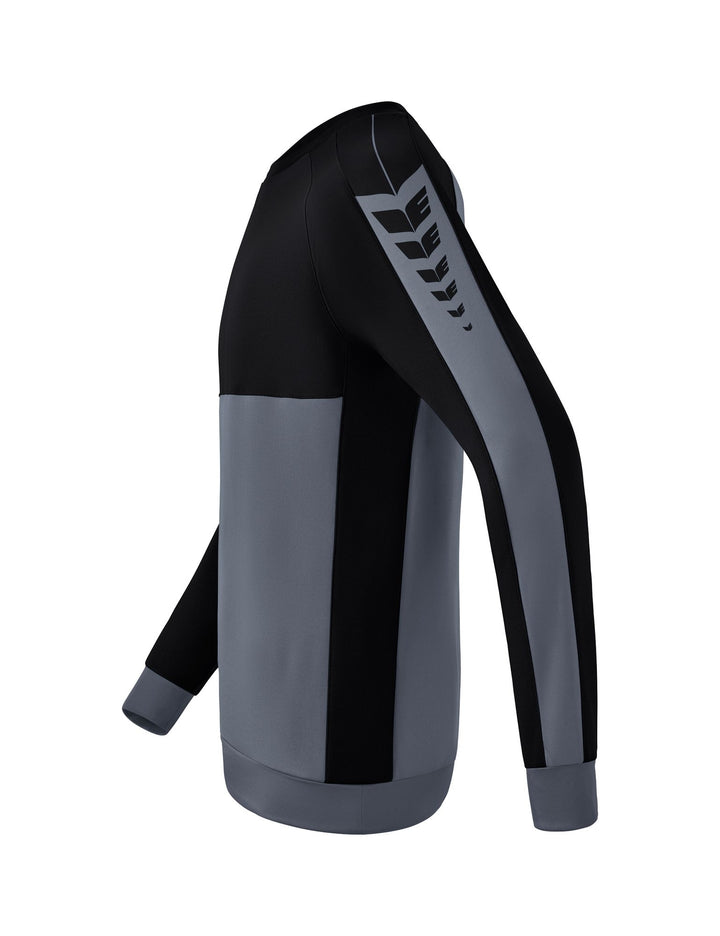 Erima Six Wings Sweatshirt - slate grey/black