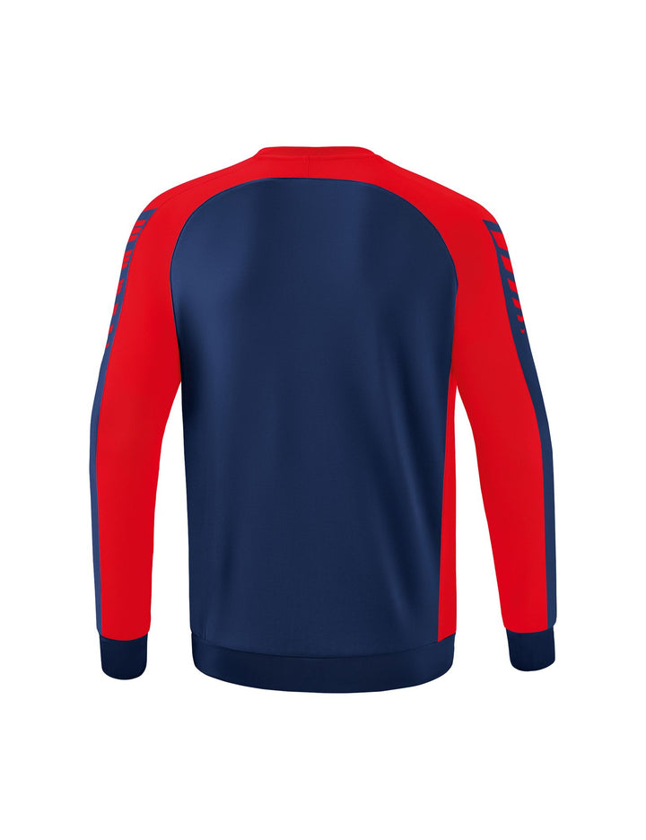 Erima Six Wings Sweatshirt - new navy/red