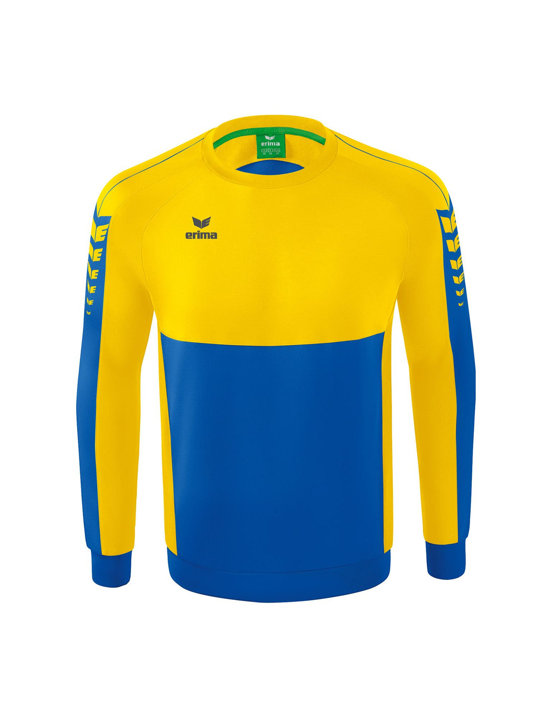 Erima Six Wings Sweatshirt - new royal/yellow