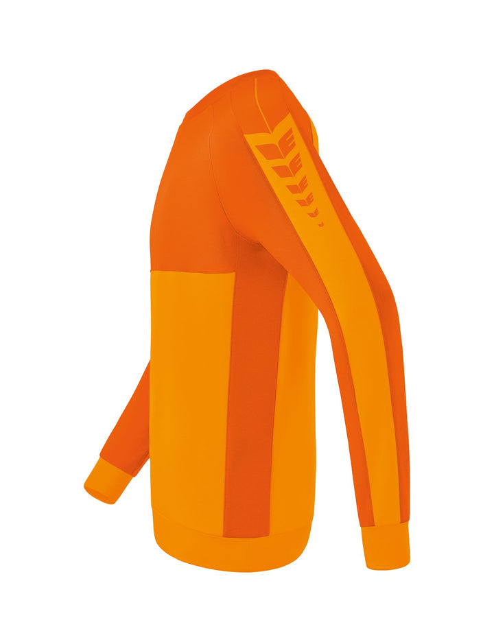 Erima Six Wings Sweatshirt - new orange/orange