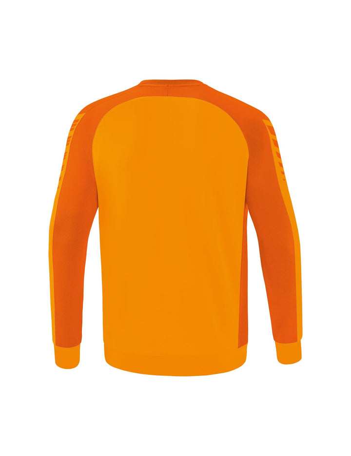Erima Six Wings Sweatshirt - new orange/orange