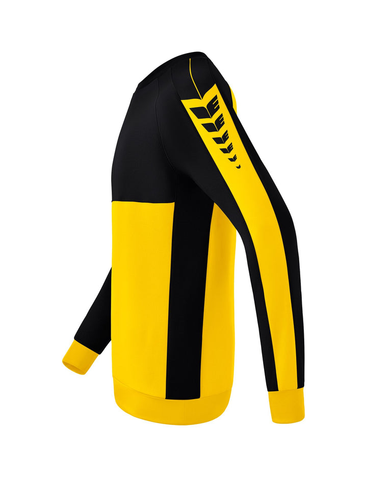 Erima Six Wings Sweatshirt - yellow/black