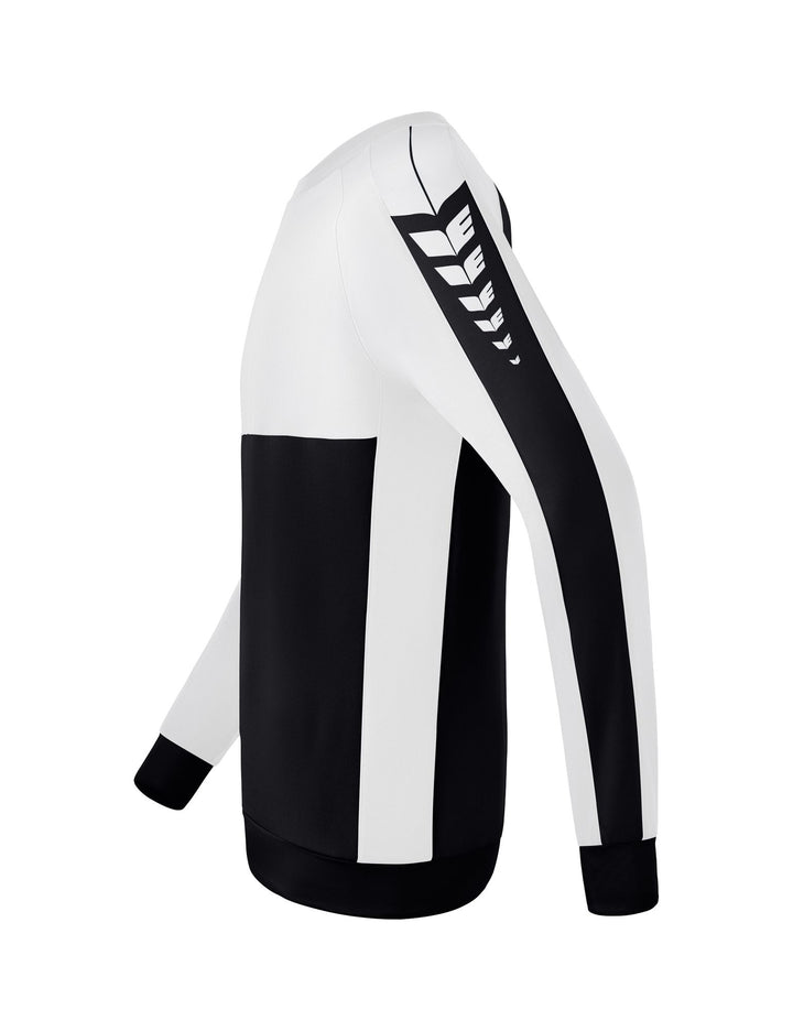Erima Six Wings Sweatshirt - black/white