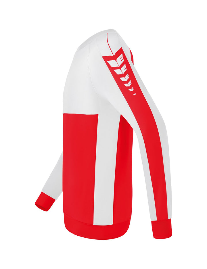 Erima Six Wings Sweatshirt - red/white
