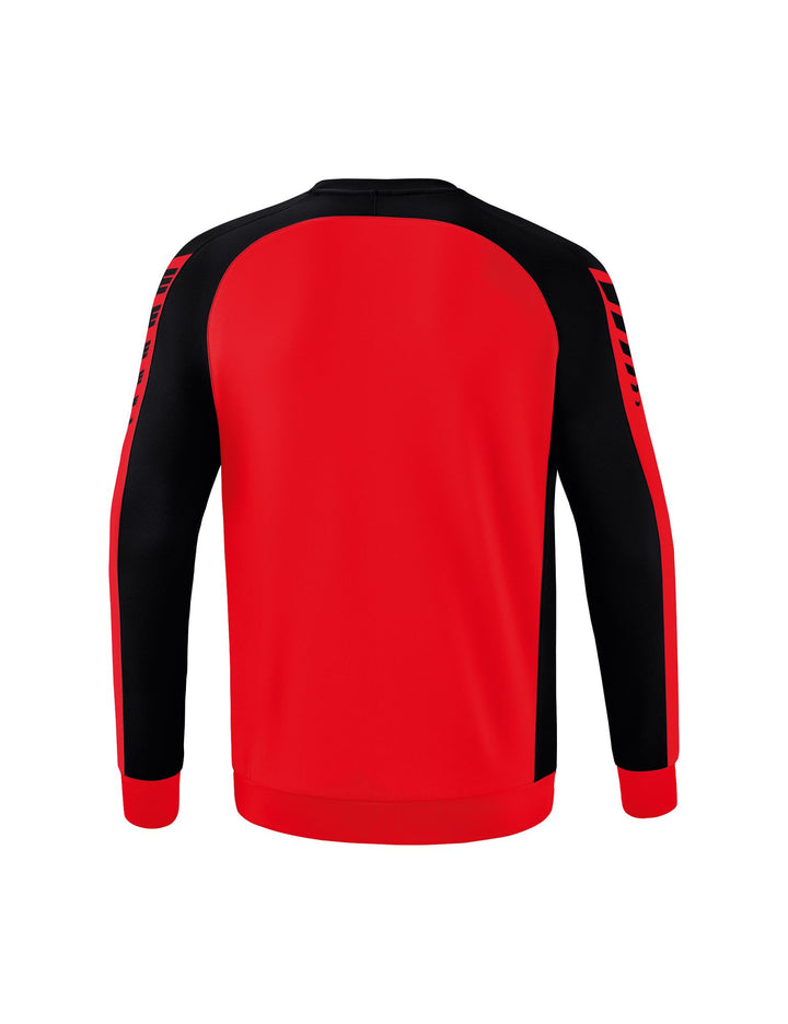 Erima Six Wings Sweatshirt - red/black