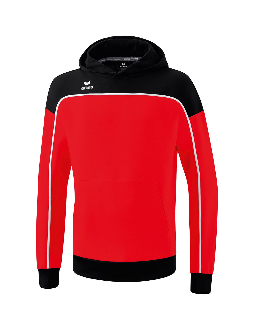 Erima Change Hoody - red/black/white