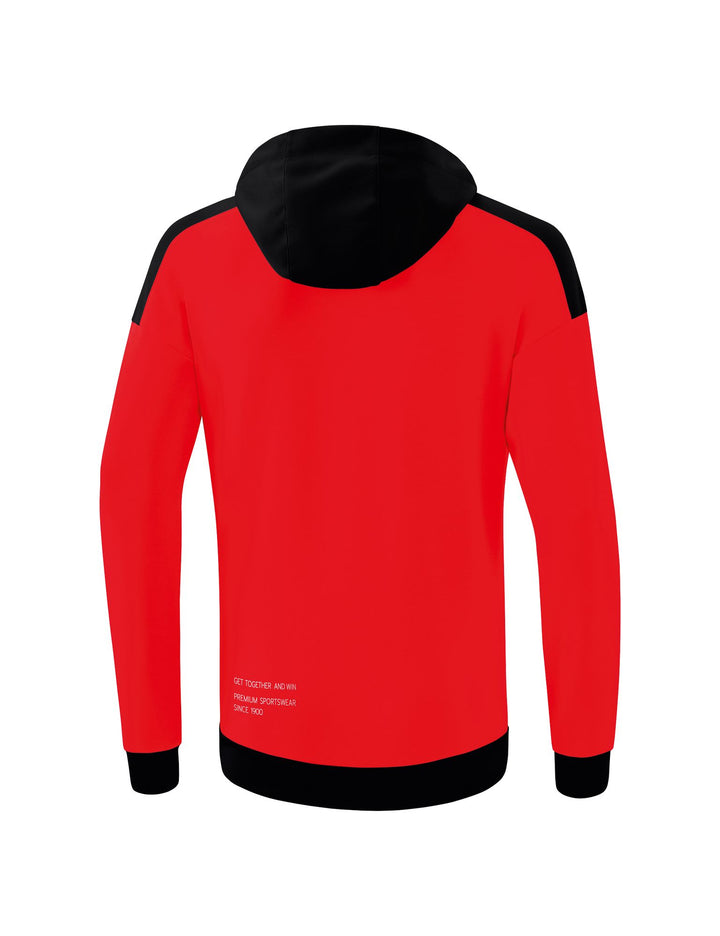 Erima Change Hoody - red/black/white