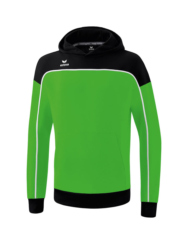 Erima Change Hoody - green/black/white