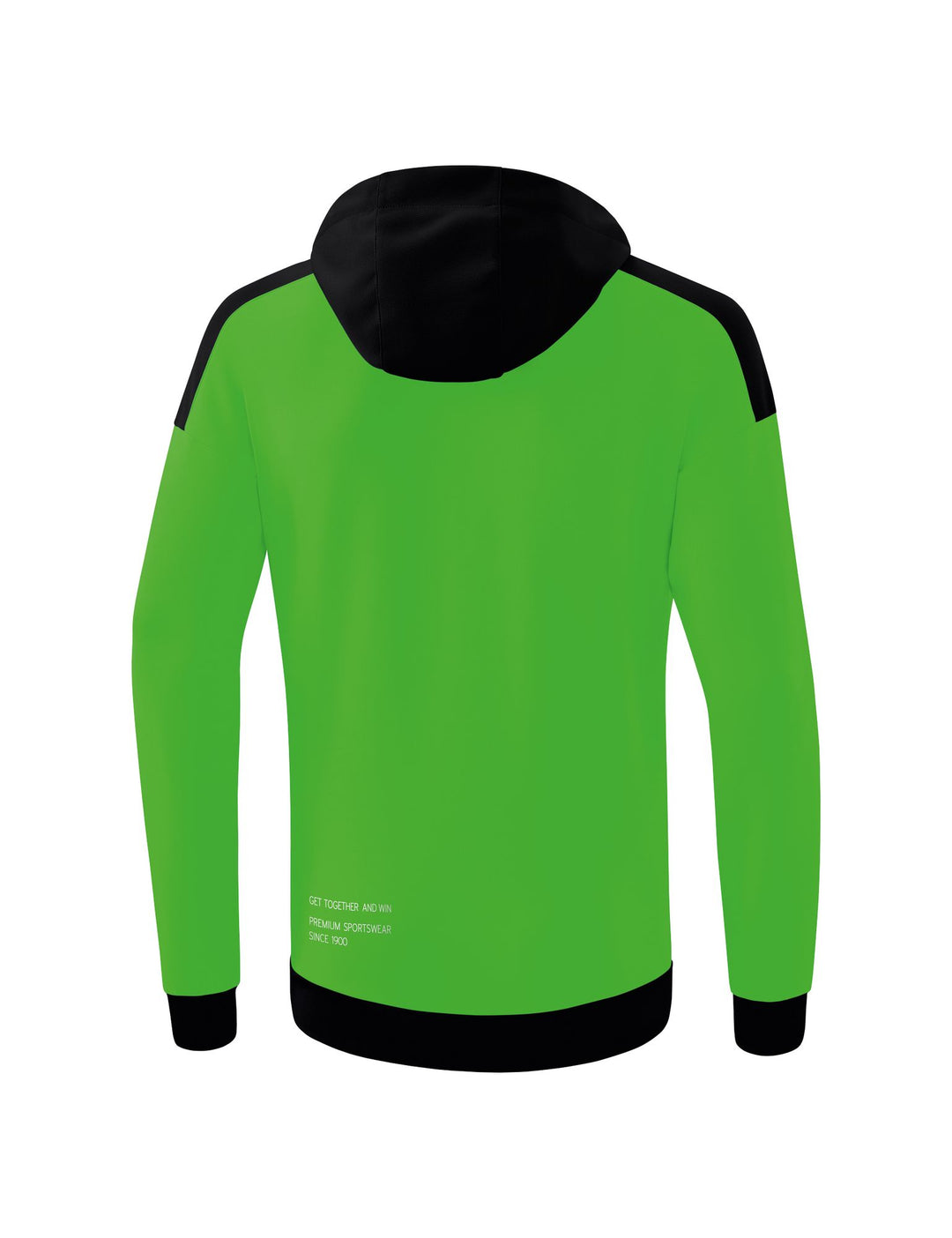 Erima Change Hoody - green/black/white