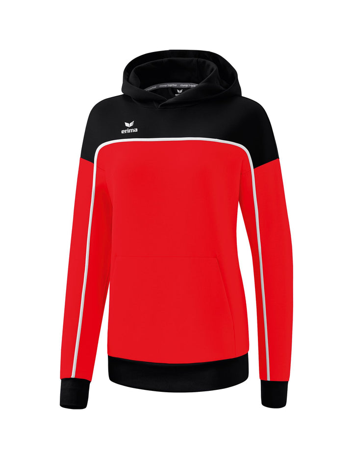 Erima Change Hoody - red/black/white