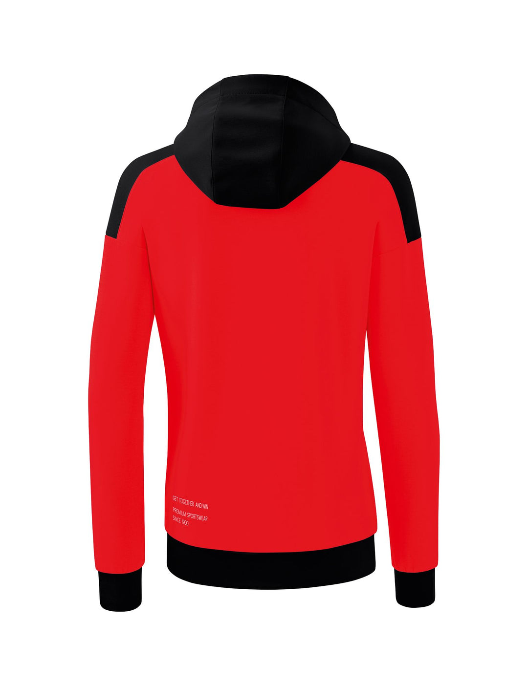 Erima Change Hoody - red/black/white