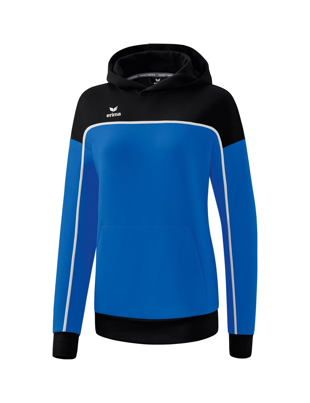 Erima Change Hoody - new royal/black/white