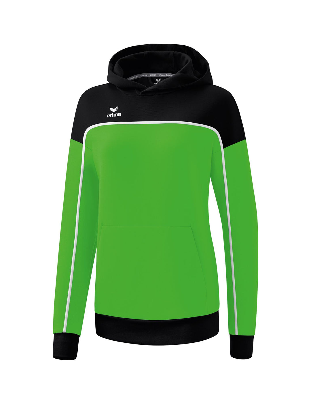 Erima Change Hoody - green/black/white