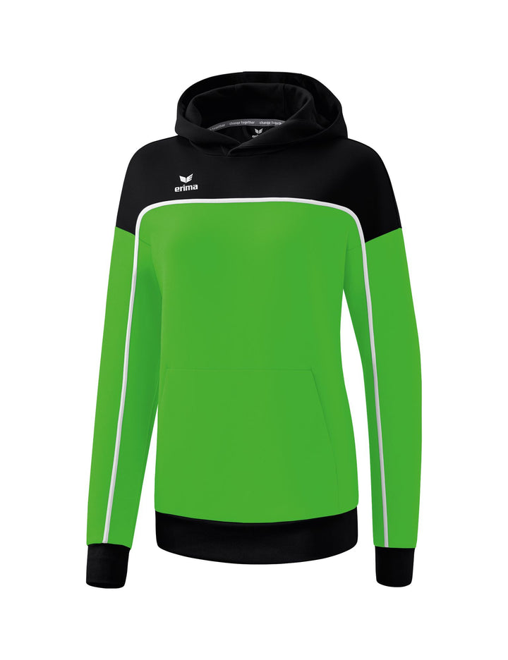 Erima Change Hoody - green/black/white