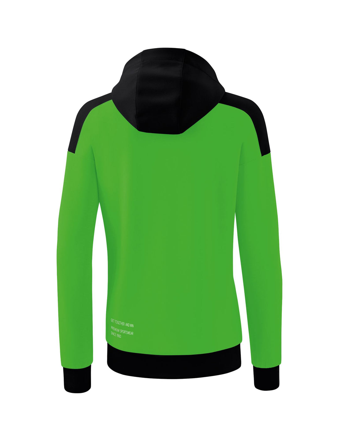 Erima Change Hoody - green/black/white
