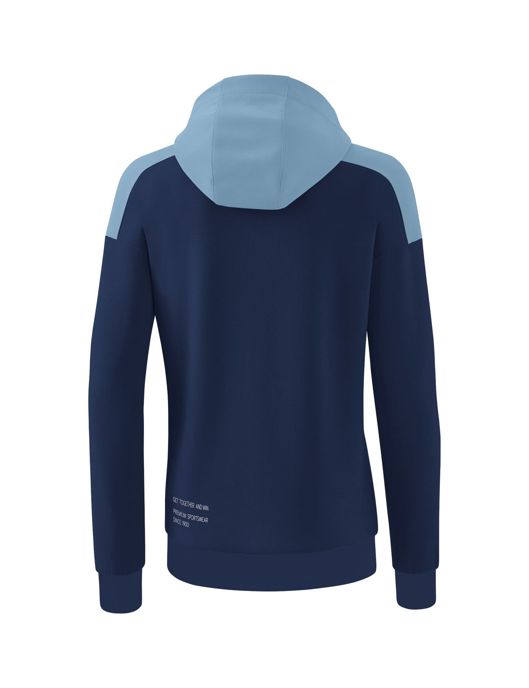 Erima Change Hoody - new navy/faded denim/white