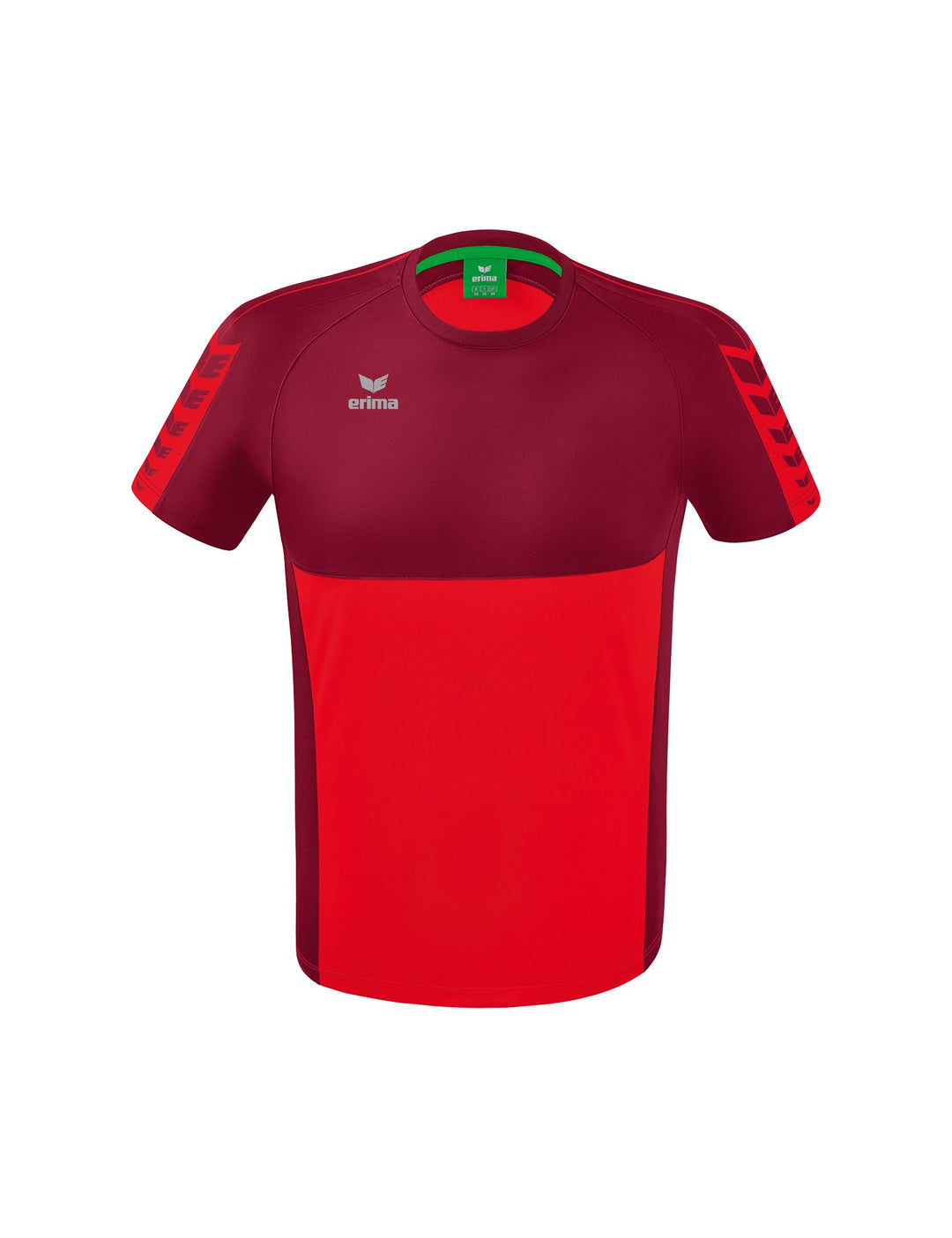 Erima Six Wings T-Shirt Function - red/bordeaux