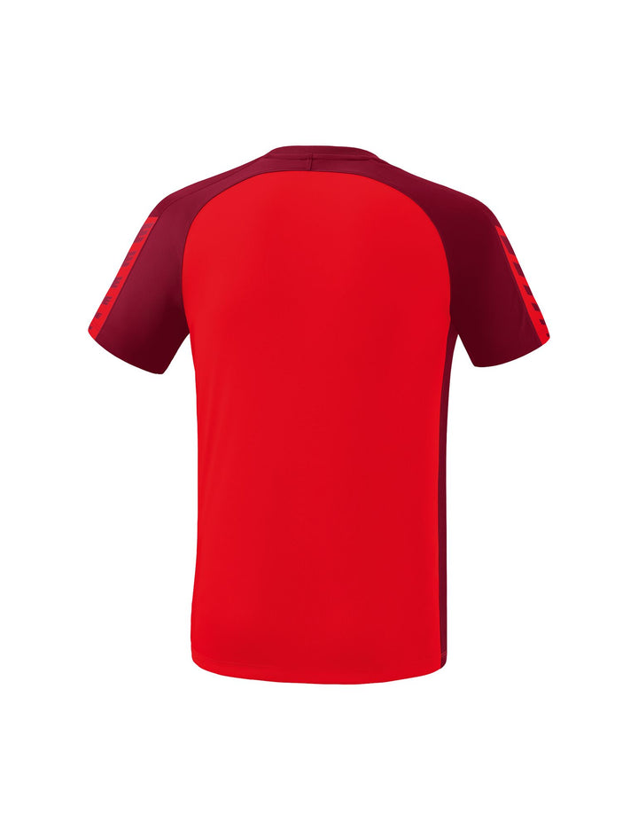 Erima Six Wings T-Shirt Function - red/bordeaux