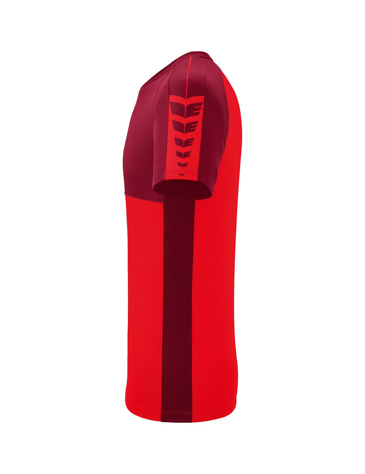 Erima Six Wings T-Shirt Function - red/bordeaux