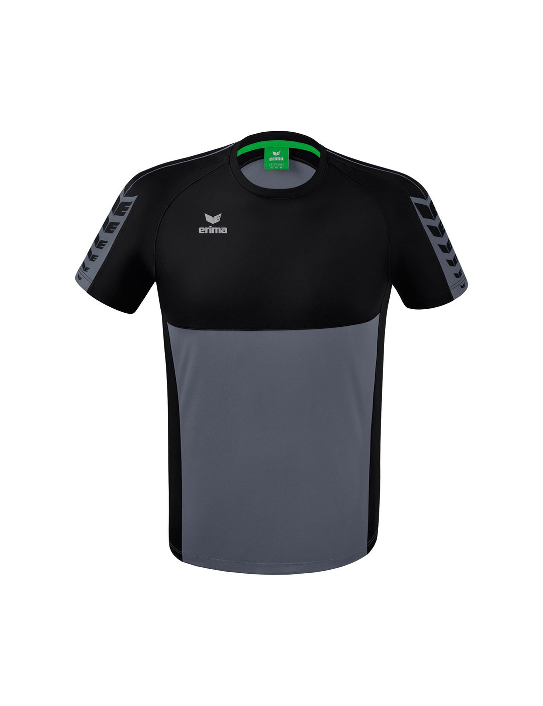 Erima Six Wings T-Shirt Function - slate grey/black