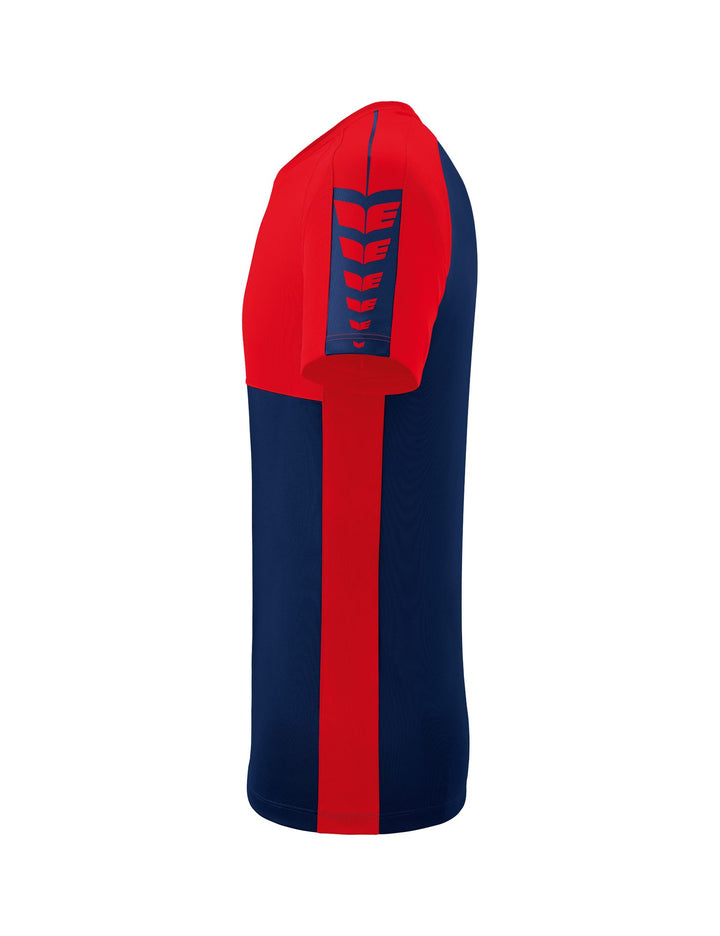 Erima Six Wings T-Shirt Function - new navy/red