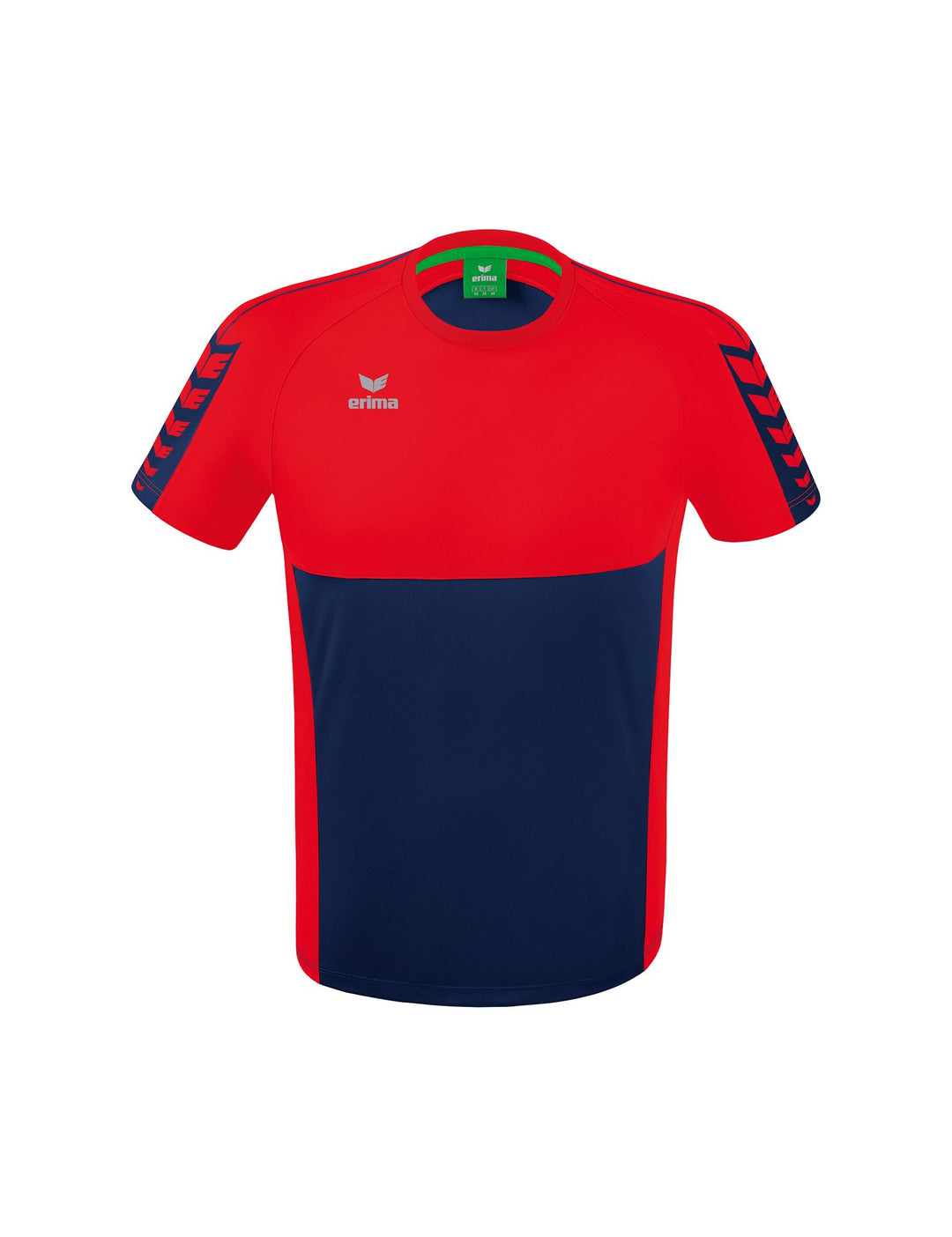 Erima Six Wings T-Shirt Function - new navy/red