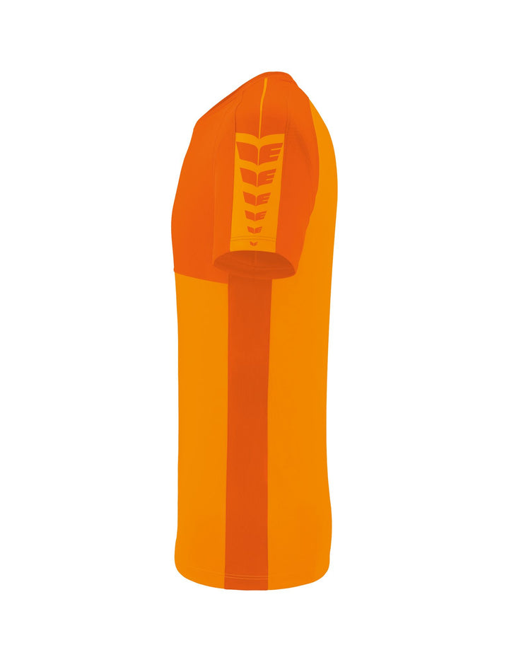 Erima Six Wings T-Shirt Function - new orange/orange