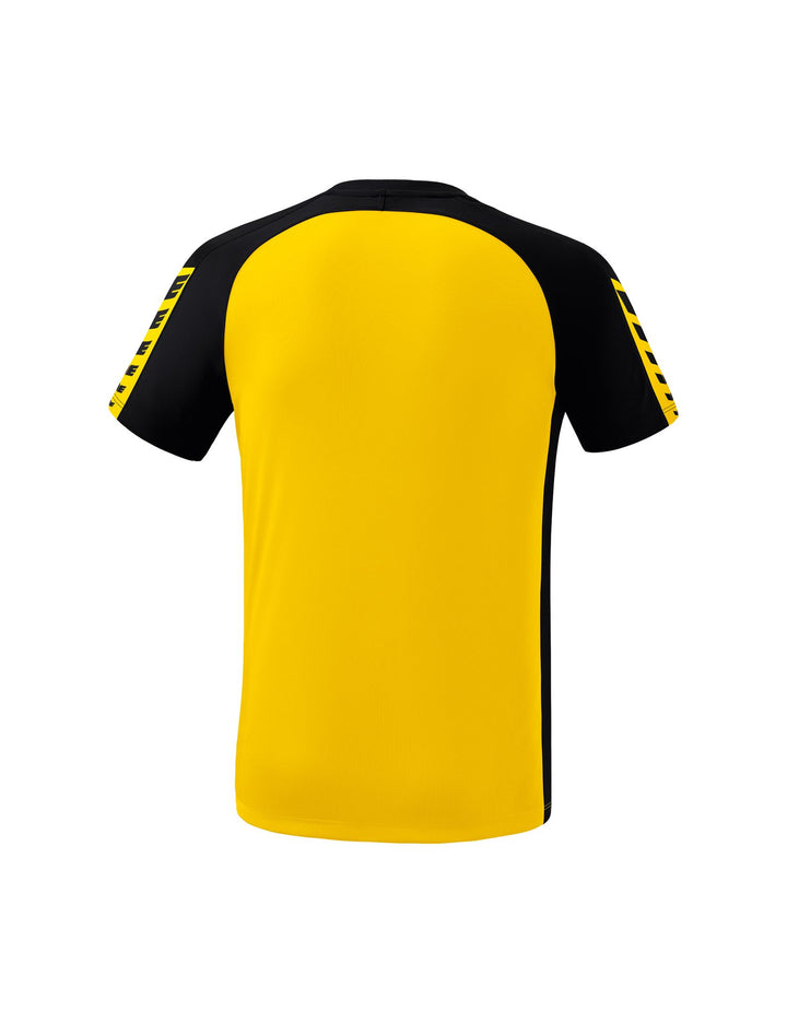 Erima Six Wings T-Shirt Function - yellow/black