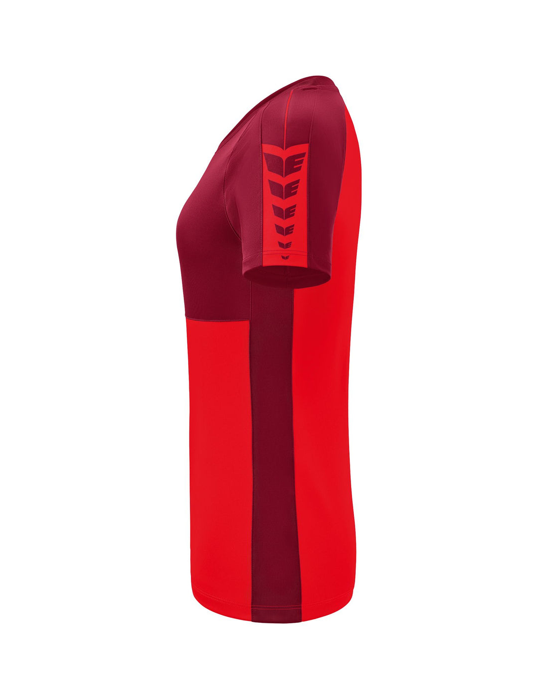 Erima Six Wings T-Shirt Function - red/bordeaux