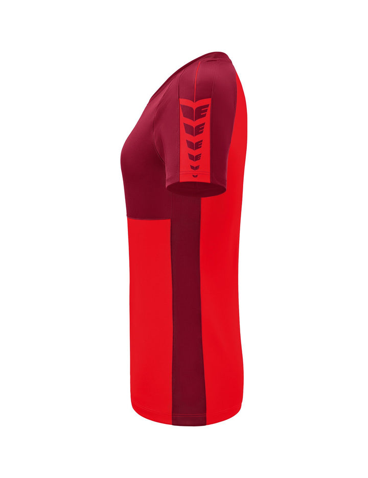 Erima Six Wings T-Shirt Function - red/bordeaux
