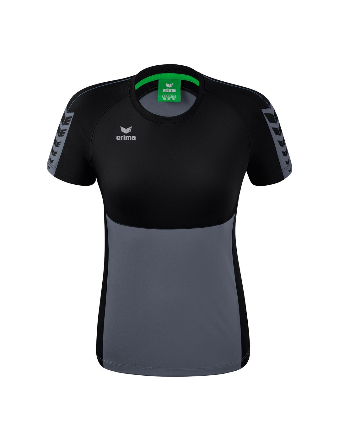 Erima Six Wings T-Shirt Function - slate grey/black