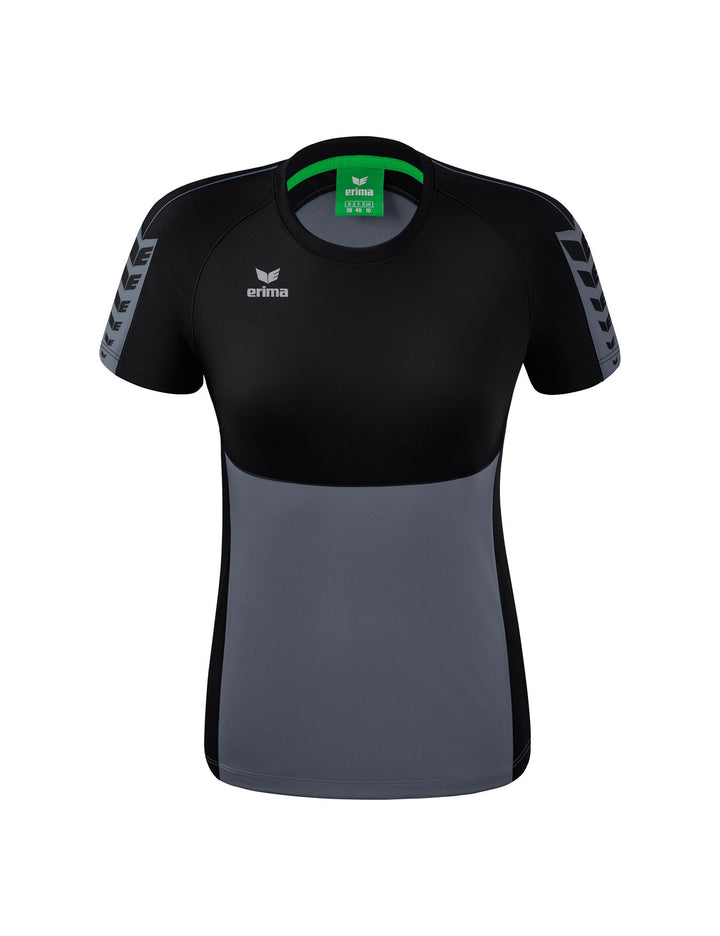 Erima Six Wings T-Shirt Function - slate grey/black