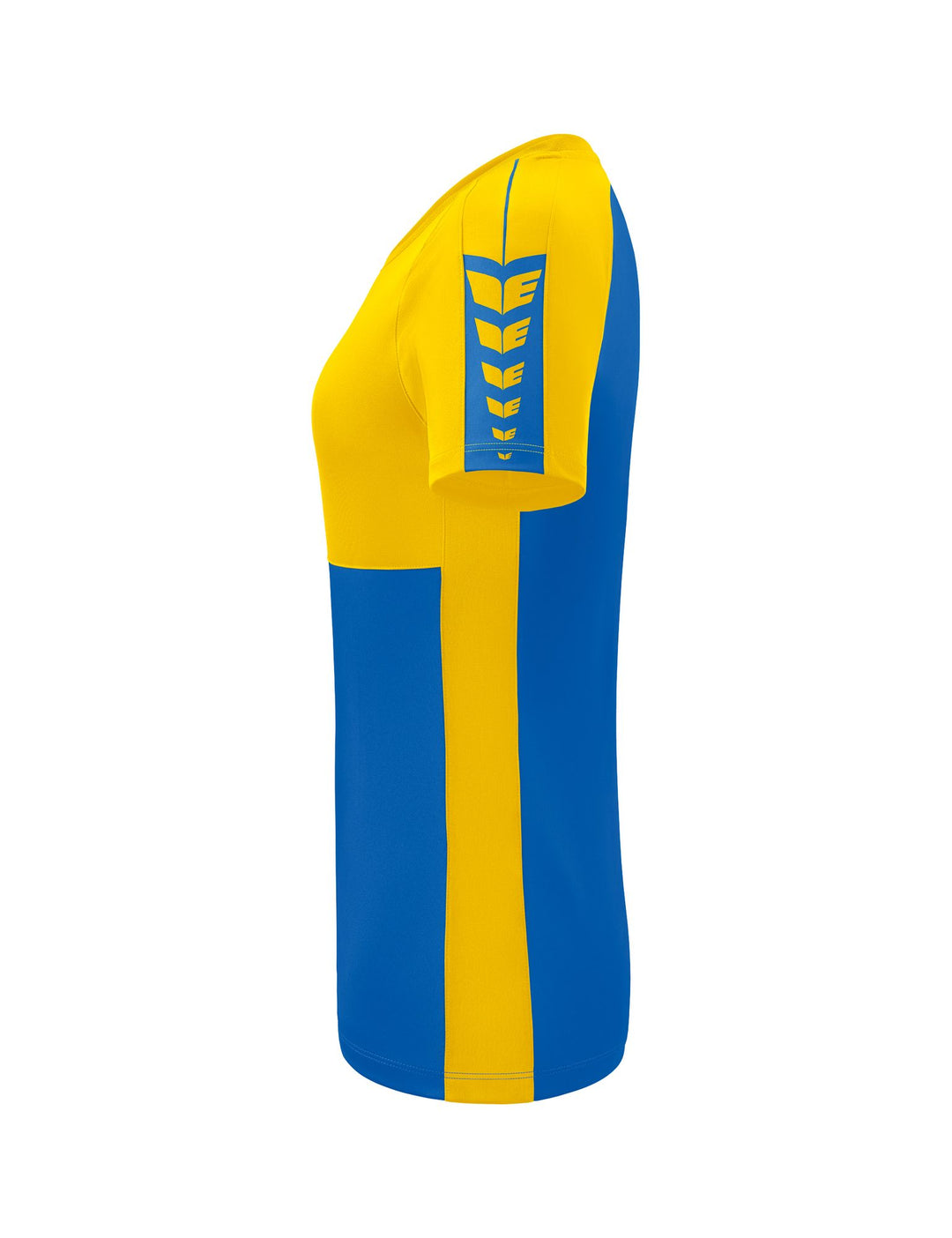Erima Six Wings T-Shirt Function - new royal/yellow