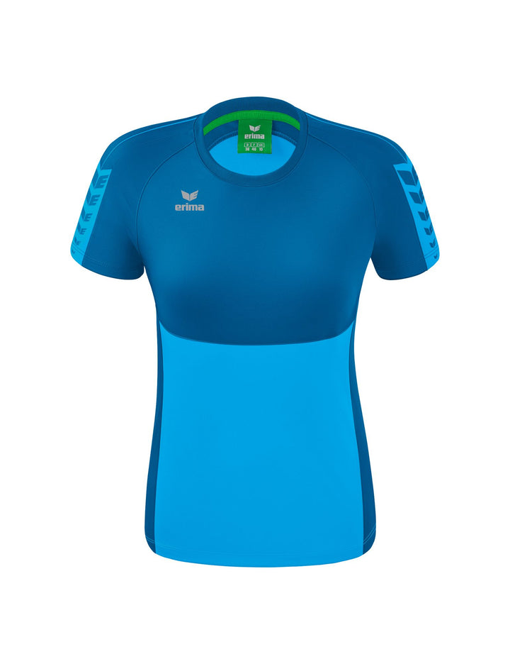 Erima Six Wings T-Shirt Function - curacao/mykonos