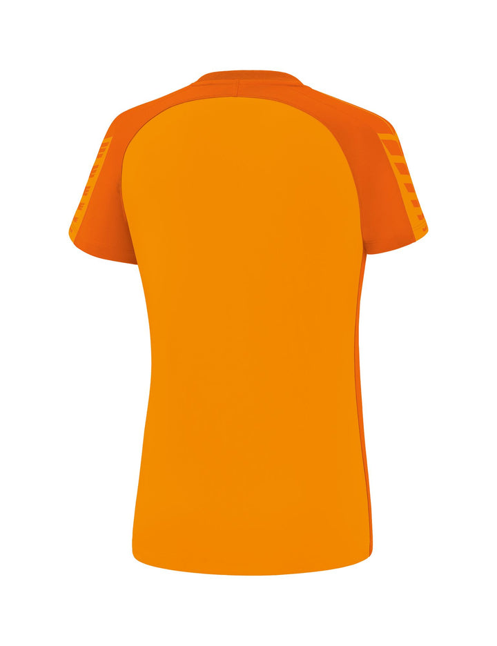 Erima Six Wings T-Shirt Function - new orange/orange