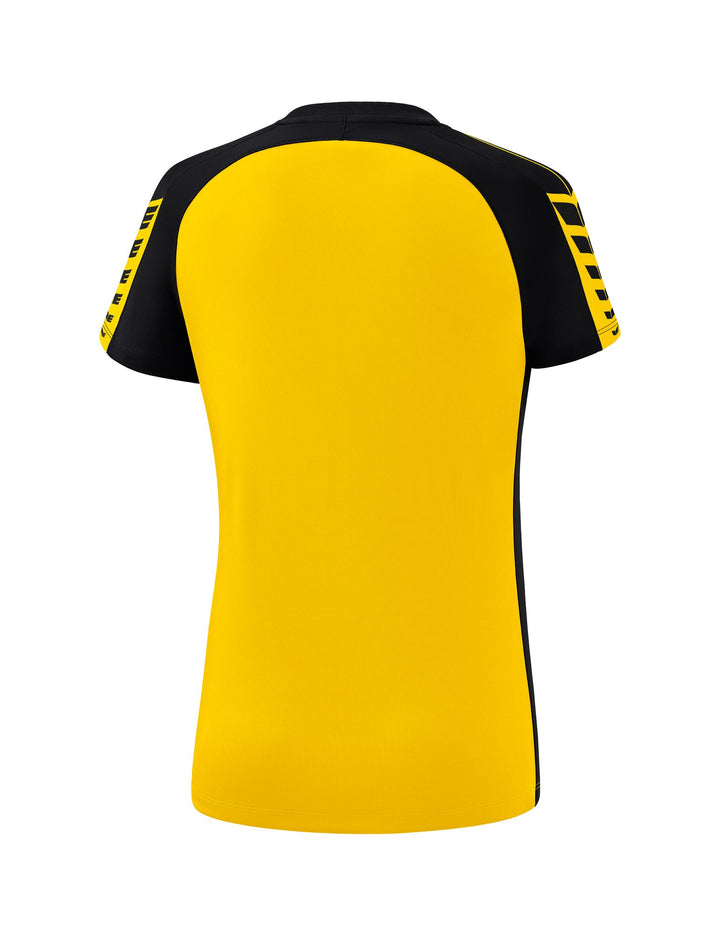 Erima Six Wings T-Shirt Function - yellow/black