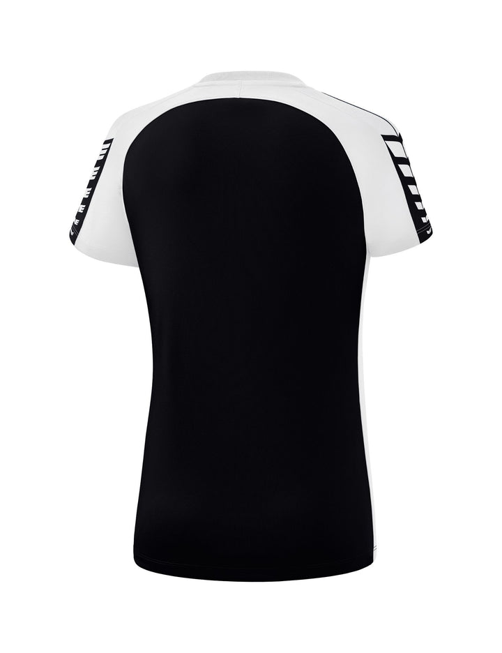Erima Six Wings T-Shirt Function - black/white