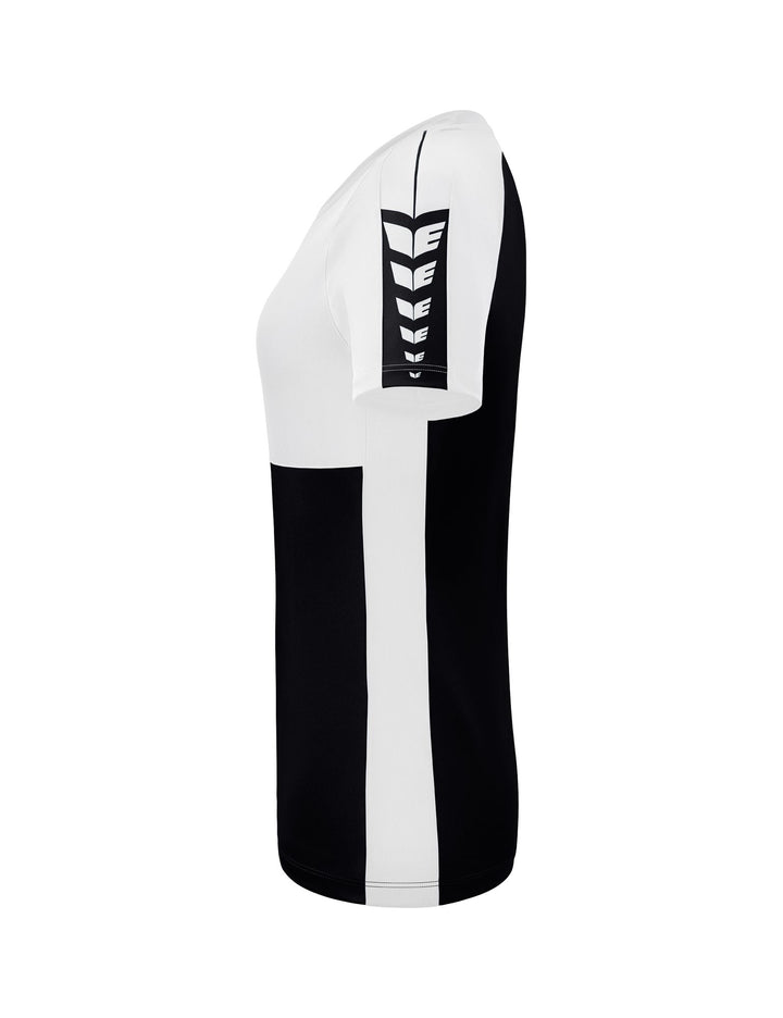 Erima Six Wings T-Shirt Function - black/white