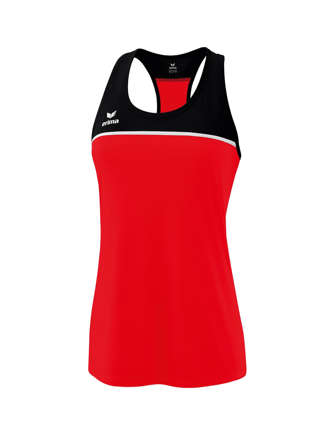 Erima Change Tank Top Function - red/black/white