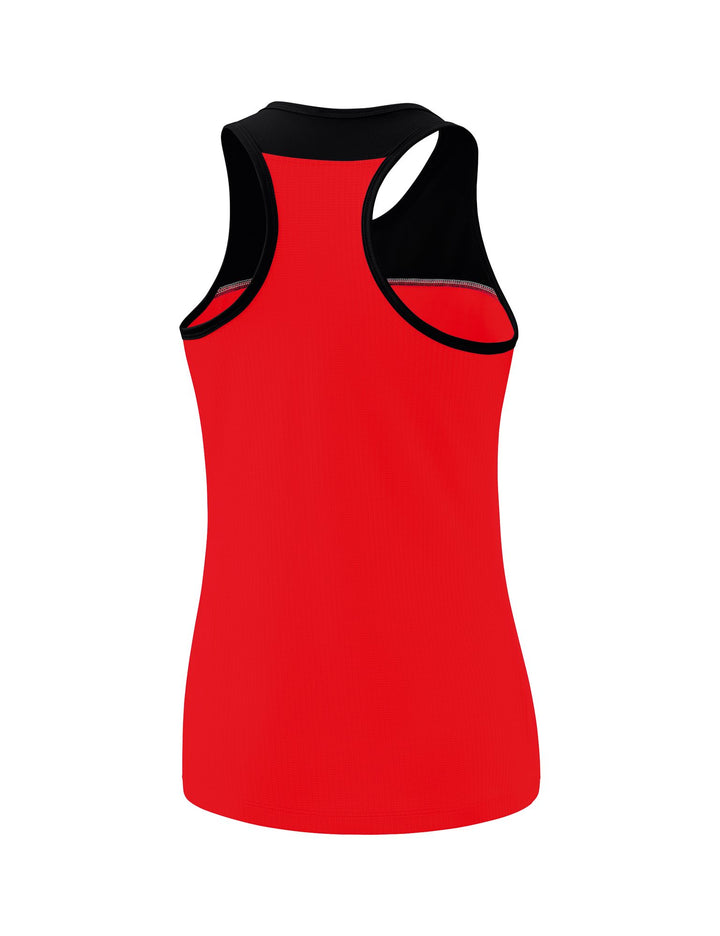 Erima Change Tank Top Function - red/black/white