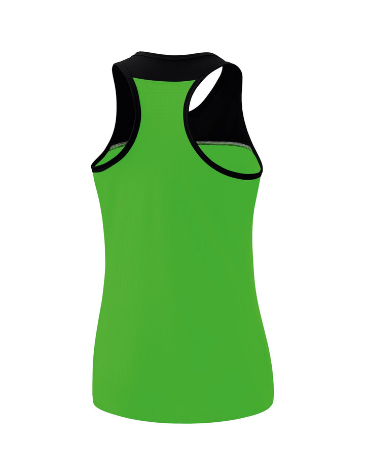 Erima Change Tank Top Function - green/black/white