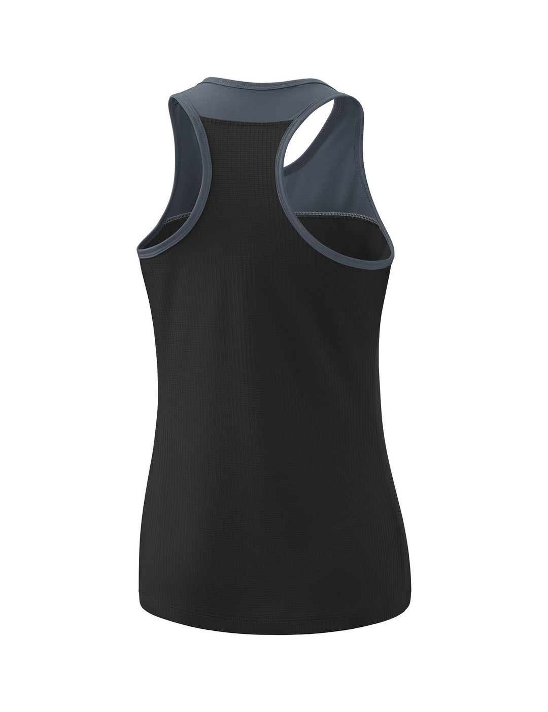 Erima Change Tank Top Function - black grey/slate grey/white
