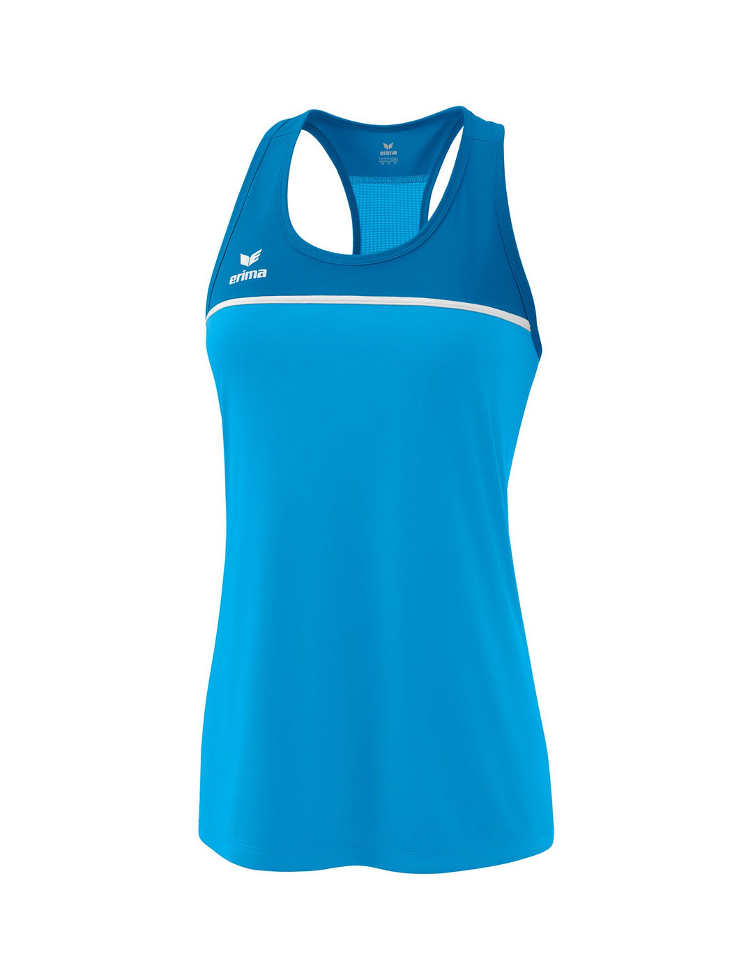 Erima Change Tank Top Function - curacao/mykonos/white