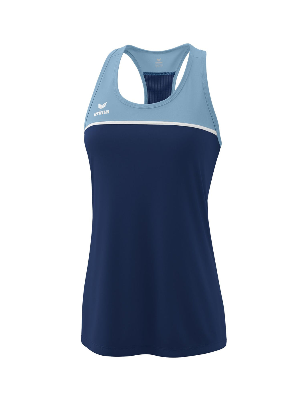 Erima Change Tank Top Function - new navy/faded denim/white
