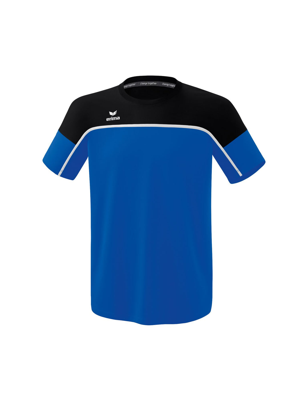 Erima Change T-Shirt Function - new royal/black/white