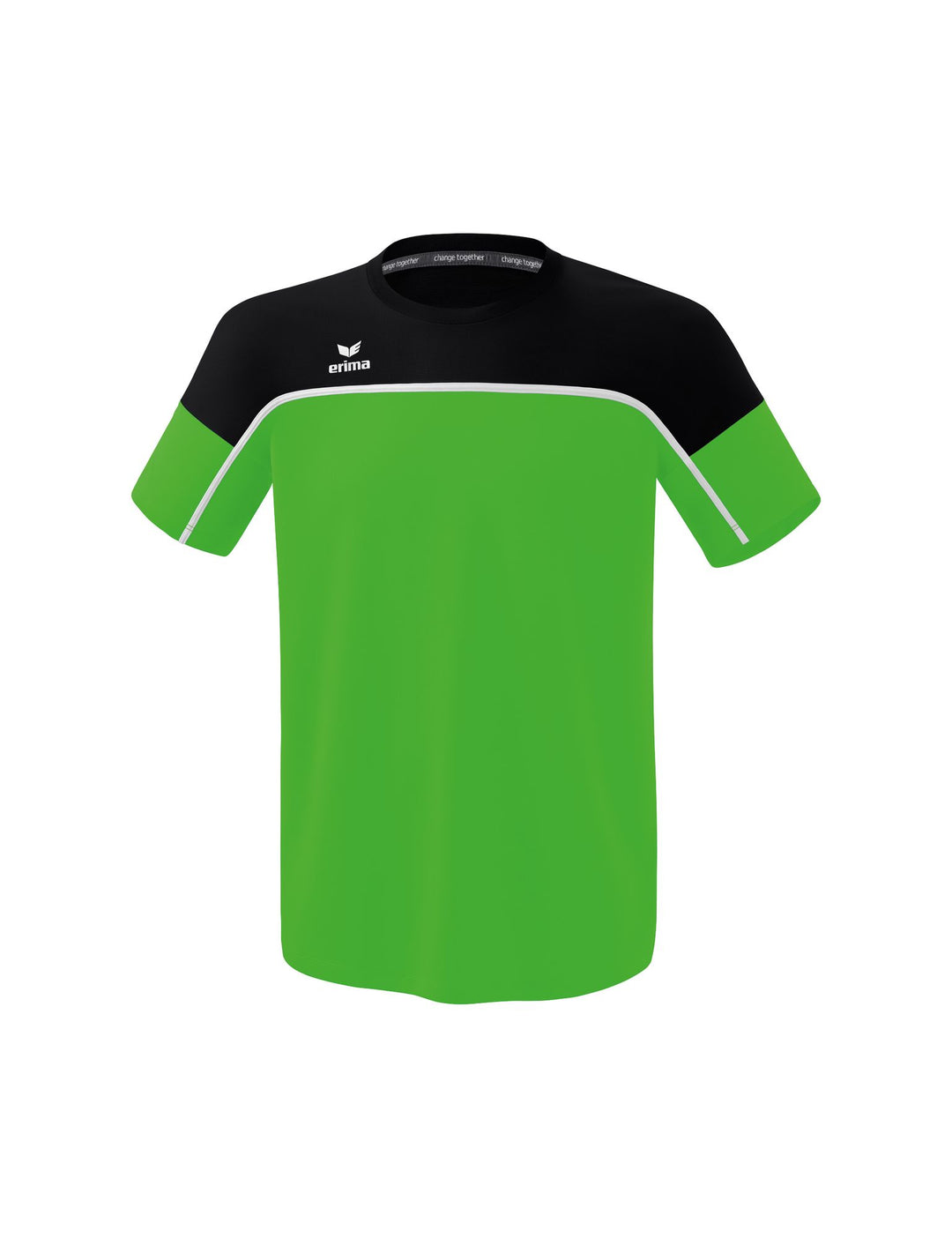 Erima Change T-Shirt Function - green/black/white